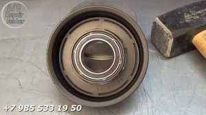 Ремонт муфты компрессора кондиционера. Repair of the air conditioner compressor coupling.
