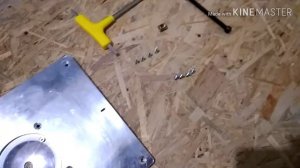 пластина в стол для фрезера five pears фрезерный стол своими руками