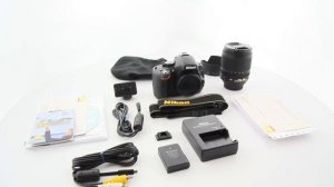 Nikon D5100 + 18-105mm VR - unboxing