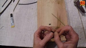 КИВОК - СТОРОЖОК СВОИМИ РУКАМИ из пластиковой метлы | Рыбалка в Устюге