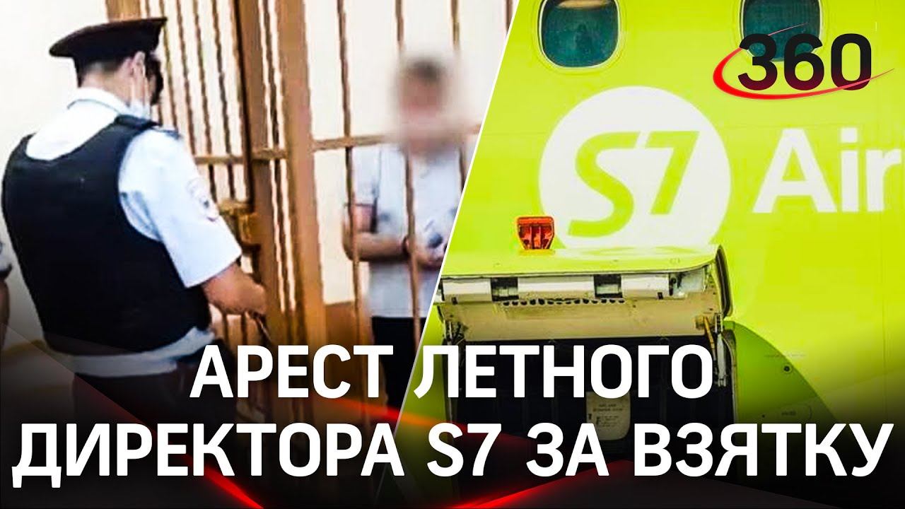 Уголовное пике: лётный директор S7 арестован за взятку в 1,5 млн при трудоустройстве пилота