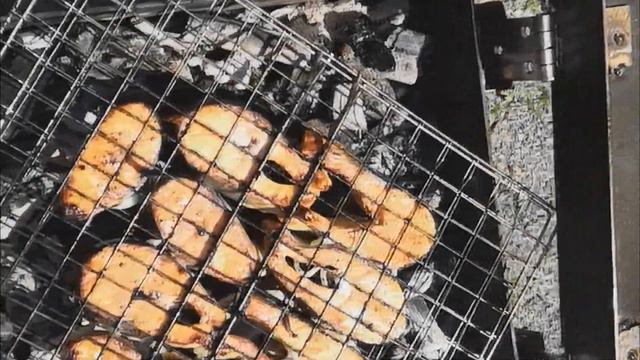 Мангал с крышкой и с ножками. Версия #2. Преимущества и недостатки. смотреть онлайн