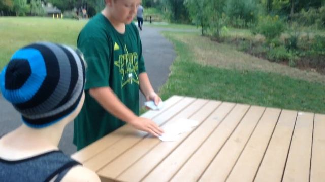 The Spelling Out The Card Trick смотреть онлайн