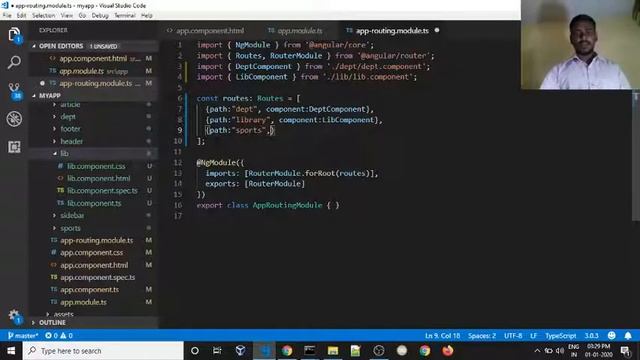 ? Introduction to Angular Routing | Angular Complete Tutorial for Beginners In Tamil #angular
