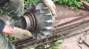 Разборка двигателя ЗИД 4.5 после 40 лет простоя. Без права на восстановление