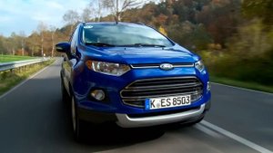 Ford EcoSport 2016. "Две Лошадиные Силы"
