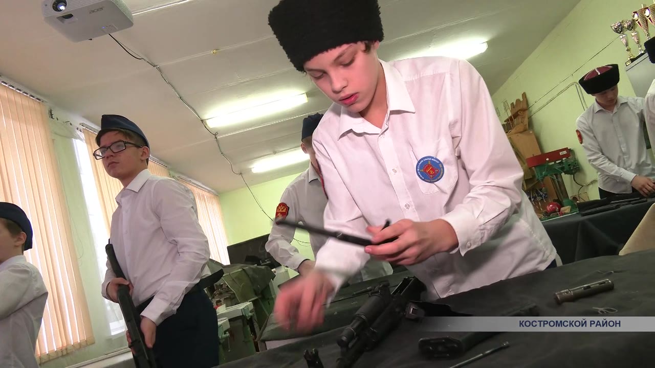 Как обучение в классах казачьей направленности помогают подросткам в выборе будущей профессии