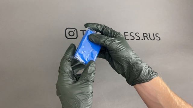 CH-A16 | Мягкая абразивная глина | Touchless | Обзор смотреть онлайн