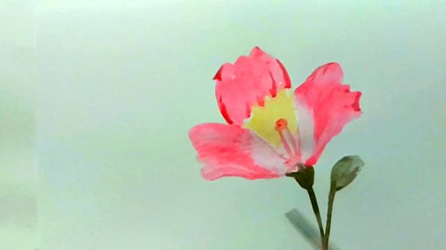 Creating Stunning Pink Watercolor Alstroemeria Flowers | Step-by-Step Tutorial