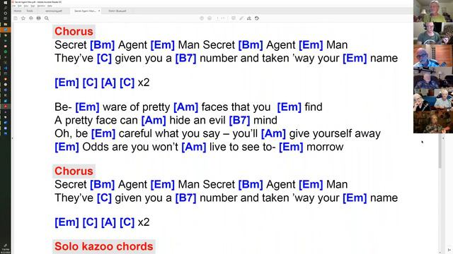 Tuesday Ukulele Covid Open Mic September 22, 2020 смотреть онлайн