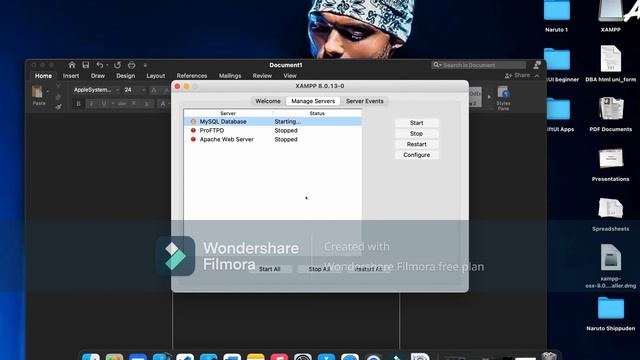 How to install XAMPP on mac M1 2020, how to start apache web server and Mysql Database on Mac M1 смотреть онлайн