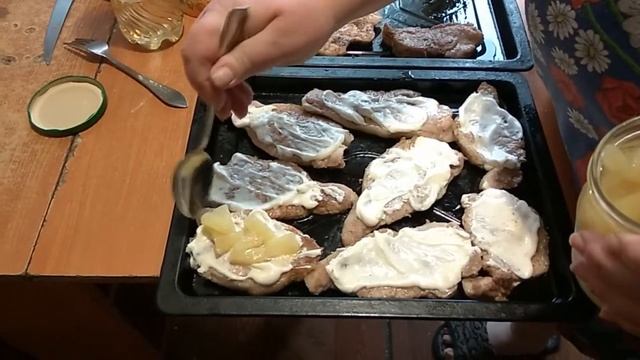 Запечённое мясо с ананасами смотреть онлайн