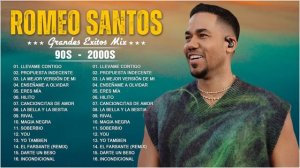 ROMEO SANTOS EXITOS SUS MEJORES CANCIONES / ROMEO SANTOS BACHATA  ROMÁNTICAS 2023