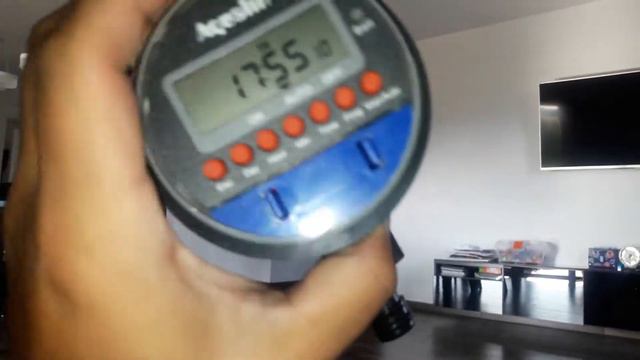 Programator czasowy do wody z zaworem kulowym AQUALIN смотреть онлайн