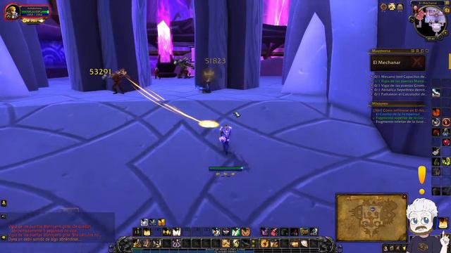 Cómo infiltrarse en El Arcatraz 💀 / World of WarCraft смотреть онлайн