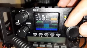 Пионерский диапазон 1.7МГц ночью