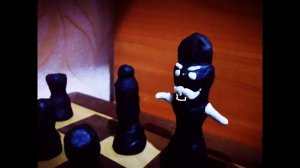 Пластилиновый мультик "Шахматы"