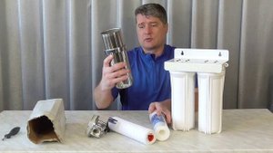 Фильтр для горячей воды׃  на эксплуатацию - 0 руб.