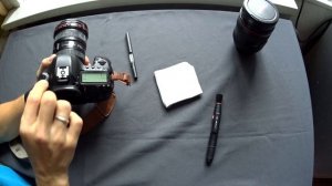 Как чистить фотоаппарат.