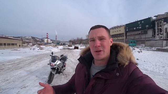 Мотоцикл из Японии.🏍Honda CB1300 - 100 л.с.😱Как отправить в регион.