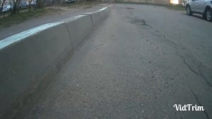 Лёгкие трюки на самокате