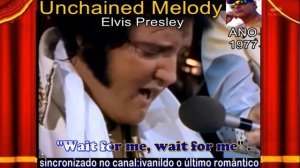 Unchained Melody - Elvis Presley - karaoke