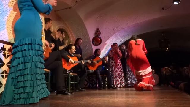 Таблао Кордобес Фламенко Tablao Flamenco Cordobes , Барселона.Финальный выход.Final смотреть онлайн