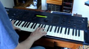 Exploring Ensoniq MR-61 (No Talking)