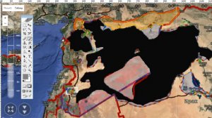 Обзор карты боевых действий в Сирии, Ираке и Йемене от 01.03.2016г. Плюс сравнение карт.