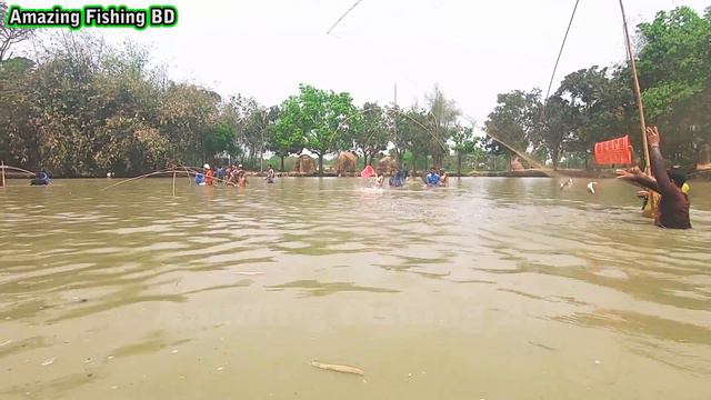 Awesome Cast Net And Polo Fishing Video | Reanna Erdman смотреть онлайн