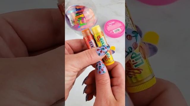 РАСКРЫВАШКИ #SHORTS \ [ASMR] Бальзам для губ Lip Smacker Globe!