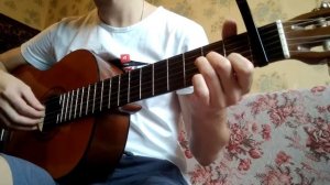 Московские окна на гитаре, fingerstyle (муз. Т. Хренников, стихи М. Матусовский)