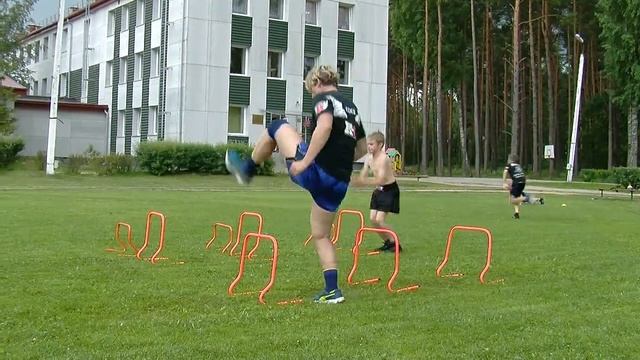 Летний лагерь "Шаг вперёд". 2017 год. смотреть онлайн