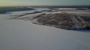 п. Железенка (+ Н. Тура) с высоты птичьего полёта
