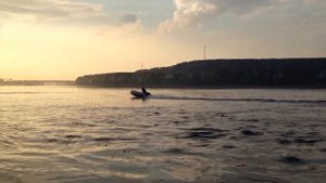 Solar 380 и suzuki 9.9 (15) раздушенный