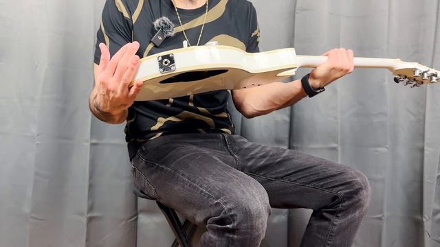 FireFly Buckethead Guitar Review Unboxing & Tones смотреть онлайн