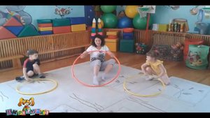 Игротека - Игры с обручем