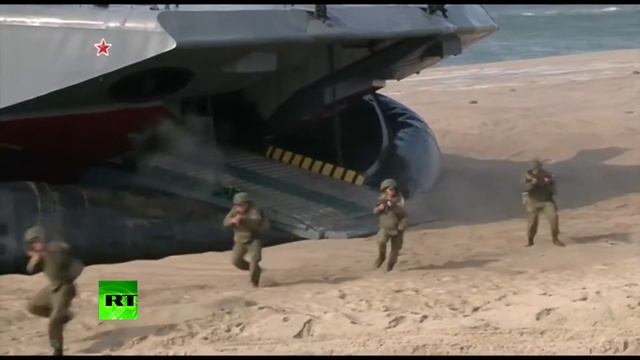 ЛУЧШИЕ МОМЕНТЫ УЧЕНИЙ МОРСКОЙ ПЕХОТЫ 2016 смотреть онлайн