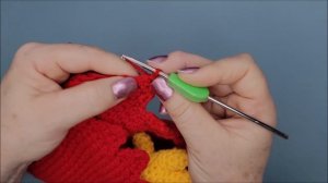 LISA SIMPSON EN AMIGURUMI Video 3 de 3