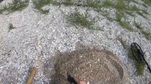 Коп на пляже | Пробежался утром по морскому побережью