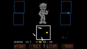 Undertale Yellow: Pacifist Martlet Battle
