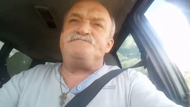 Когда камера установлена на руле. смотреть онлайн