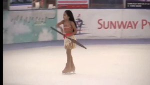 на льду Моана