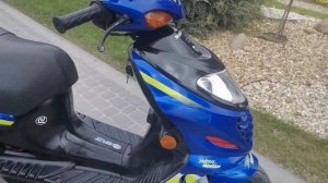 SUZUKI KATANA AY50 LC