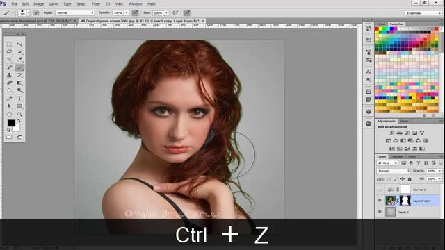 Adobe Photoshop Refine Edge on a Greenscreen Image [Tagalog] Part 1 смотреть онлайн