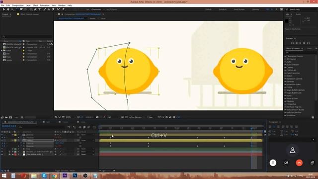 Анимируем лимон в After Effects | уроки для новичков смотреть онлайн