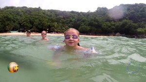 Пляж "Джангл бич" - ОДИН ИЗ ЛУЧШИХ ПЛЯЖЕЙ ЮГО-ЗАПАДА ШРИ-ЛАНКИ.