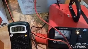 Зарядное устройство Калибр УЗ-10А недостатки