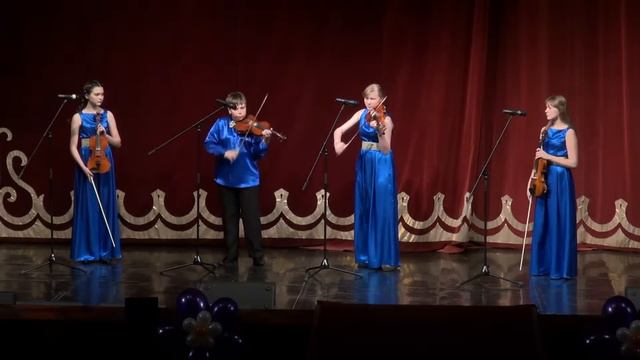 А.Вивальди «Концерт» си-минор для 4-х скрипок I ч. смотреть онлайн