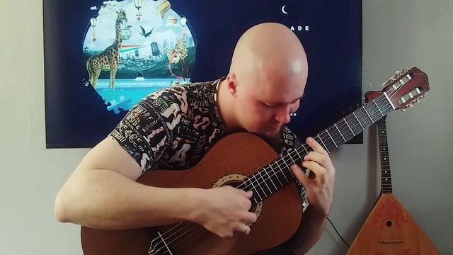Plini 'Cascade' meets flamenco guitar смотреть онлайн